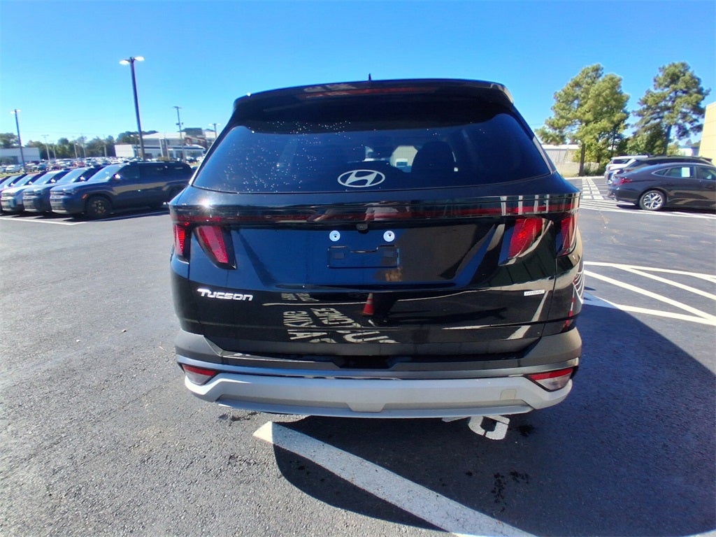 2025 Hyundai TUCSON SEL AWD