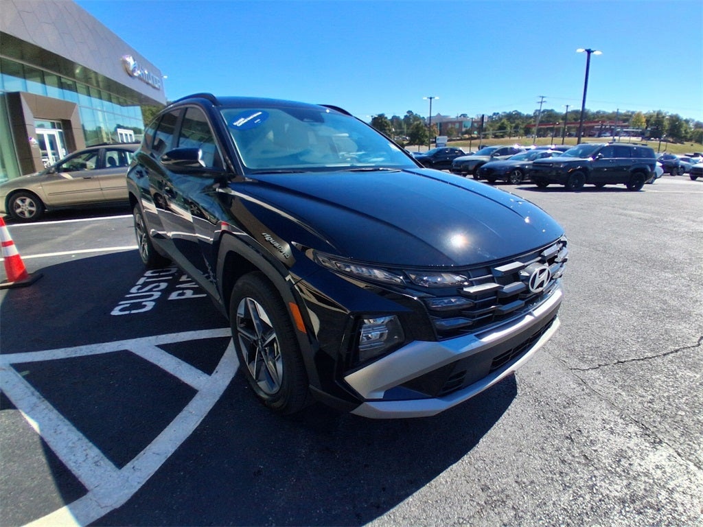2025 Hyundai TUCSON SEL AWD