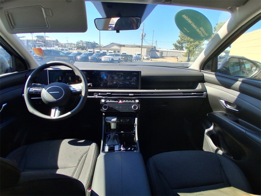 2025 Hyundai TUCSON SEL AWD