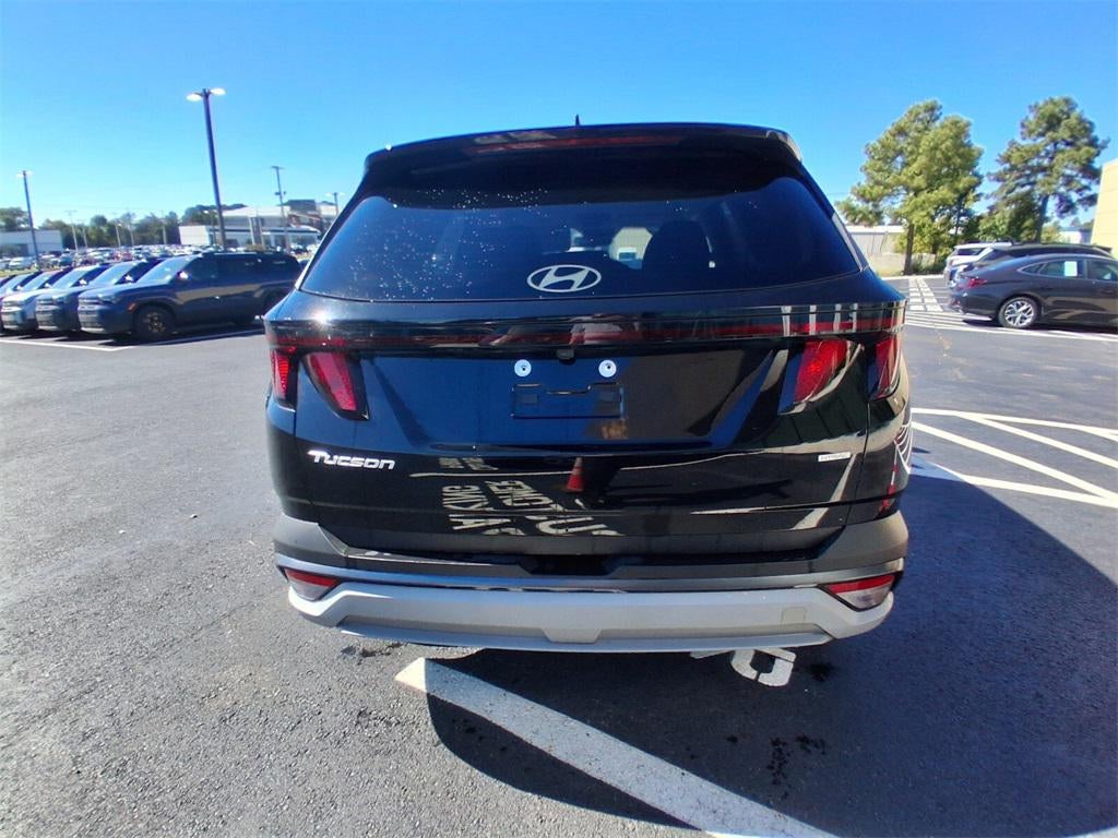 2025 Hyundai TUCSON SEL AWD
