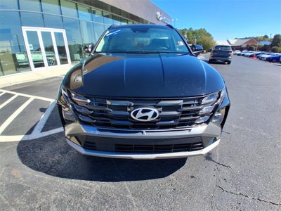 2025 Hyundai TUCSON SEL AWD