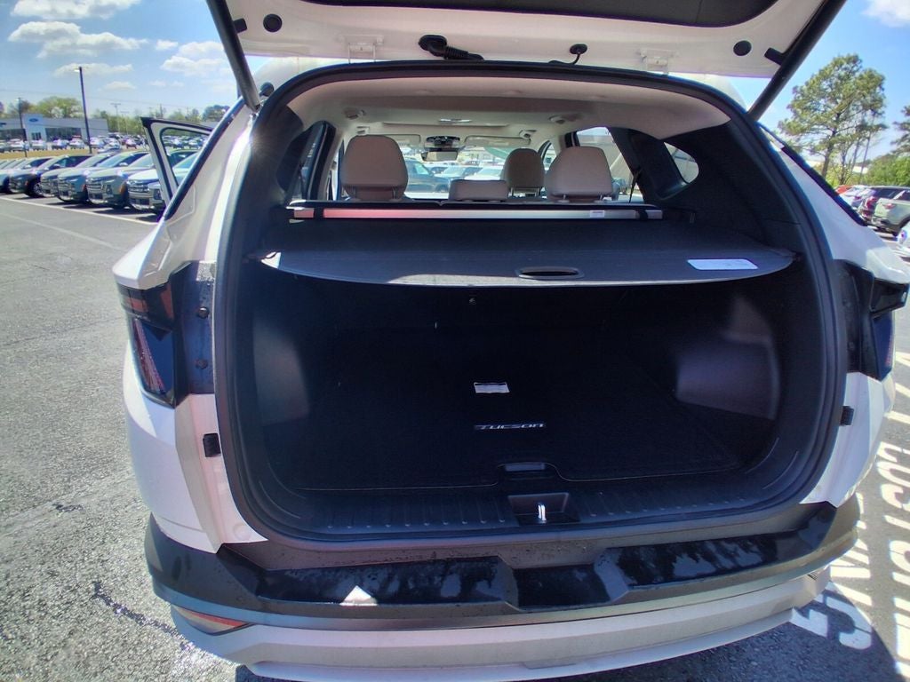 2025 Hyundai TUCSON SEL Convenience