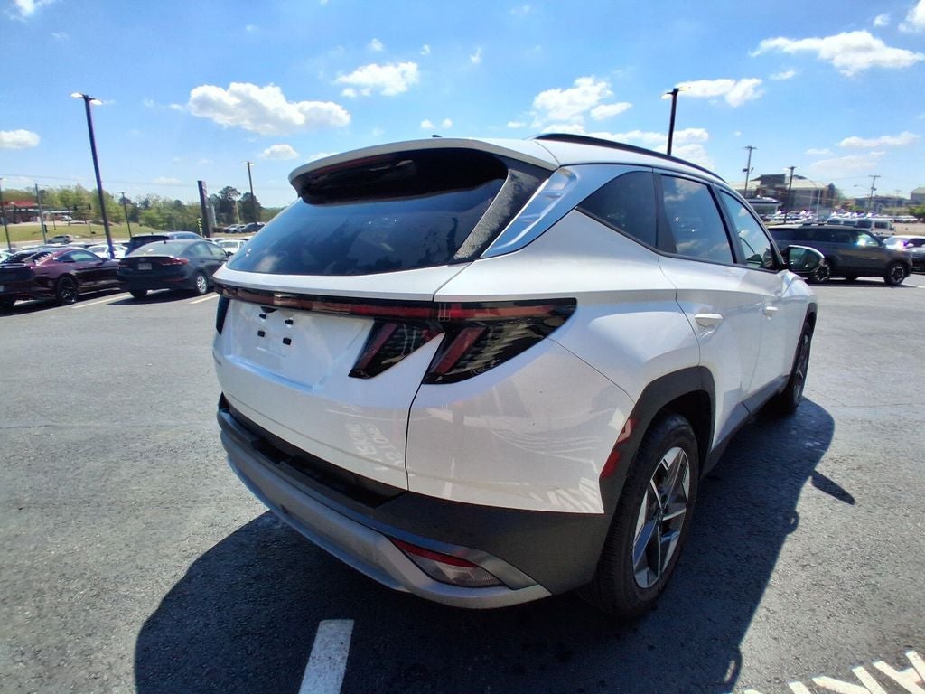 2025 Hyundai TUCSON SEL Convenience