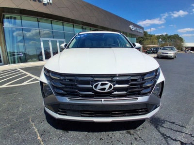 2025 Hyundai TUCSON SEL Convenience