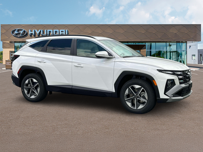 2025 Hyundai TUCSON SEL Convenience FWD