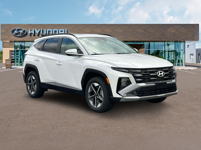 2025 Hyundai TUCSON SEL Convenience FWD