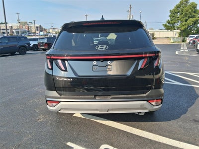 2025 Hyundai TUCSON SEL Convenience