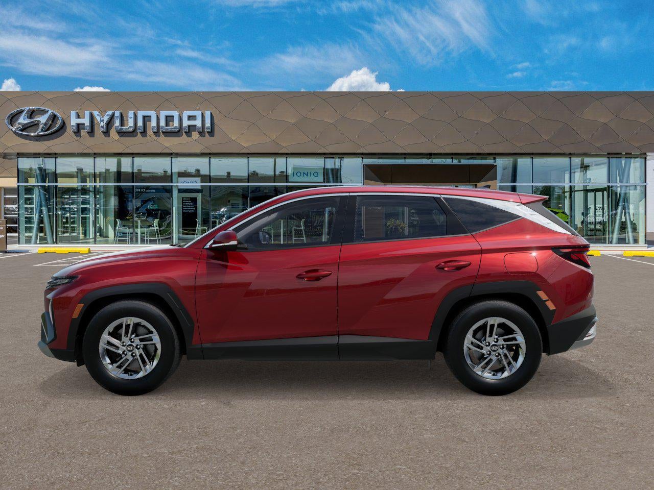 2026 Hyundai TUCSON SE FWD