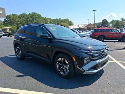 2026 Hyundai TUCSON SEL FWD