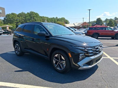 2026 Hyundai TUCSON SEL FWD