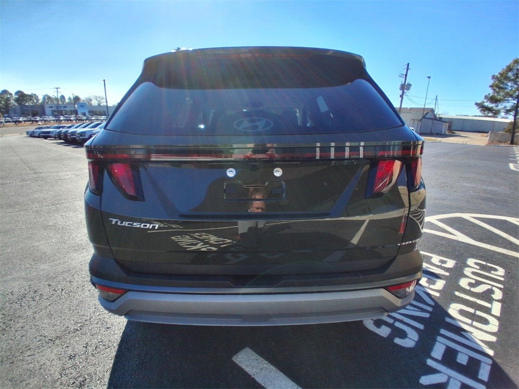 2026 Hyundai TUCSON SEL FWD