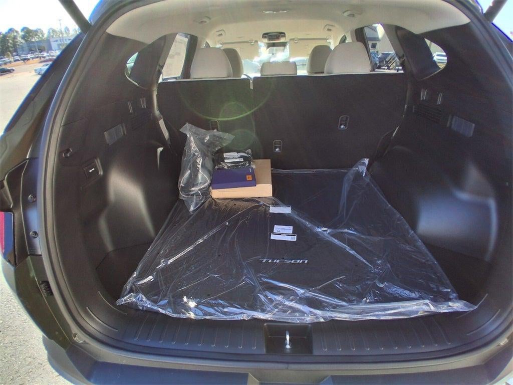 2026 Hyundai TUCSON SEL FWD