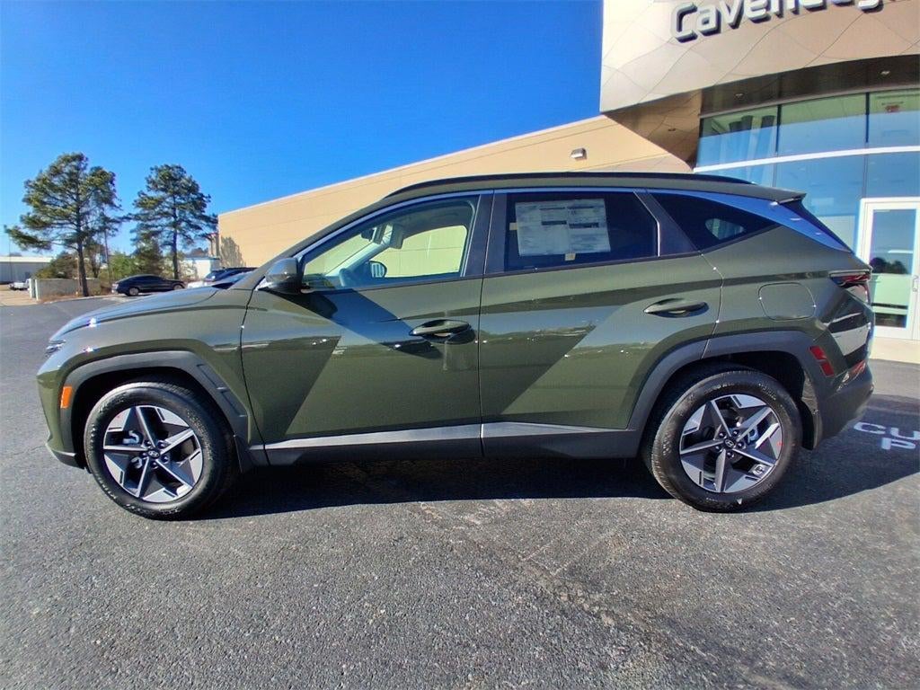 2026 Hyundai TUCSON SEL FWD