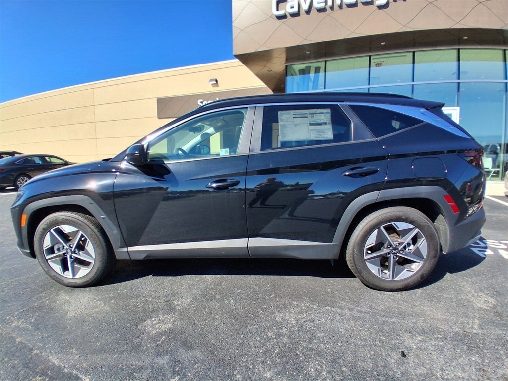 2025 Hyundai TUCSON SEL