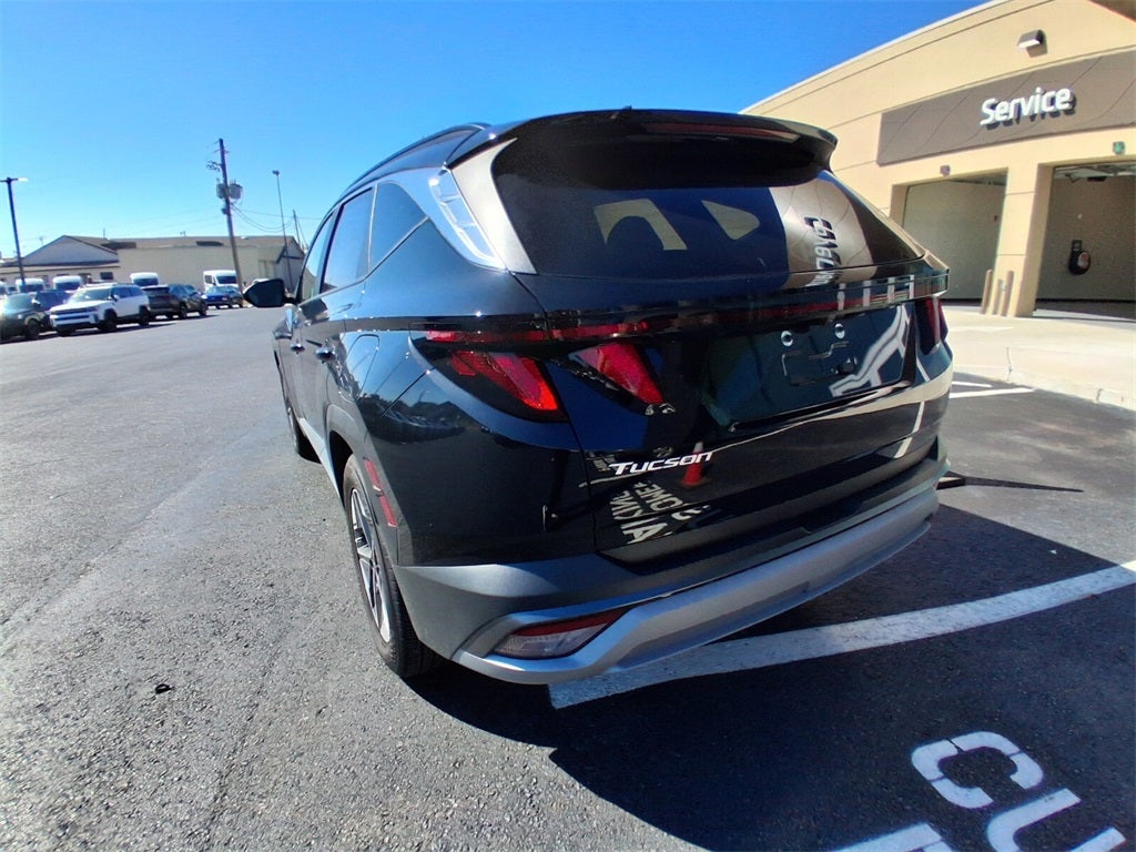 2025 Hyundai TUCSON SEL