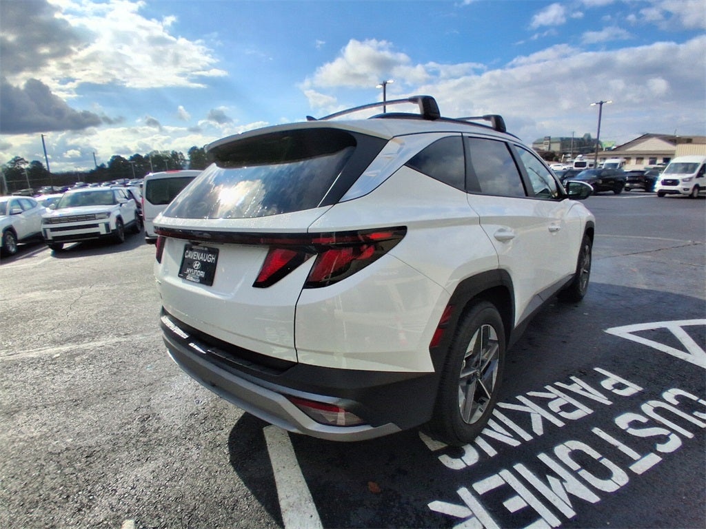 2026 Hyundai TUCSON SEL FWD