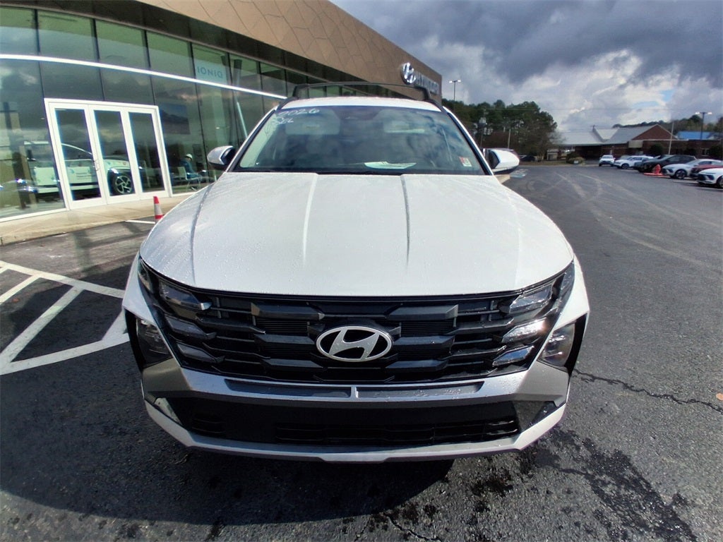 2026 Hyundai TUCSON SEL FWD