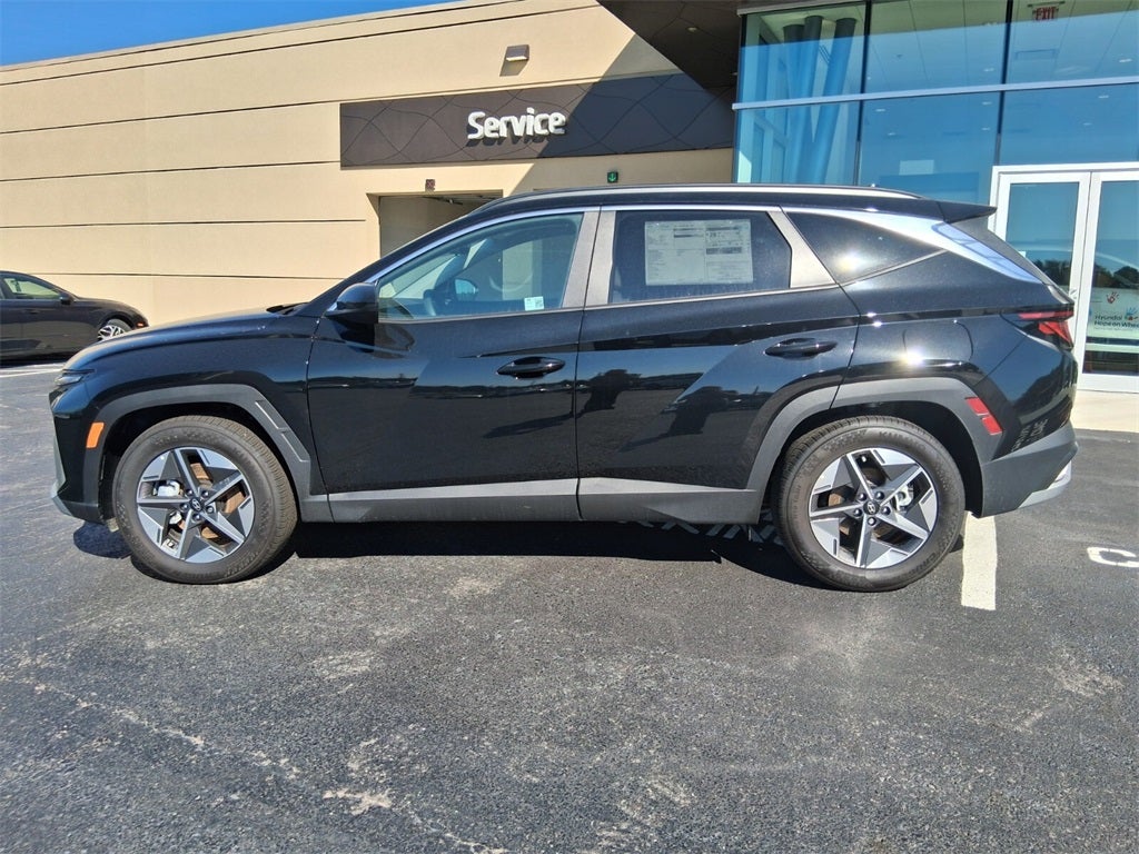 2025 Hyundai TUCSON SEL FWD