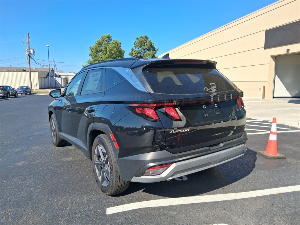 2025 Hyundai TUCSON SEL FWD