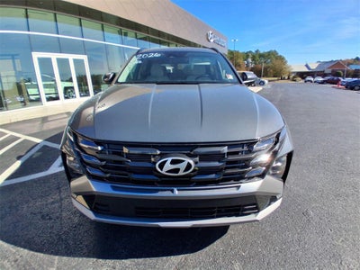 2026 Hyundai TUCSON SEL FWD