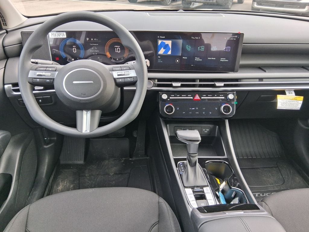 2026 Hyundai TUCSON SEL