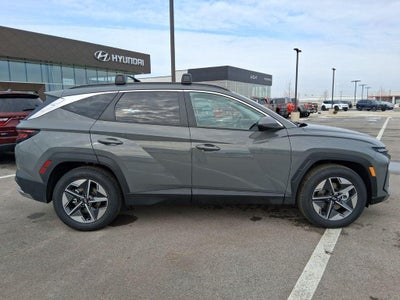 2026 Hyundai TUCSON SEL FWD