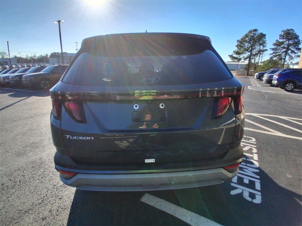 2025 Hyundai TUCSON SEL