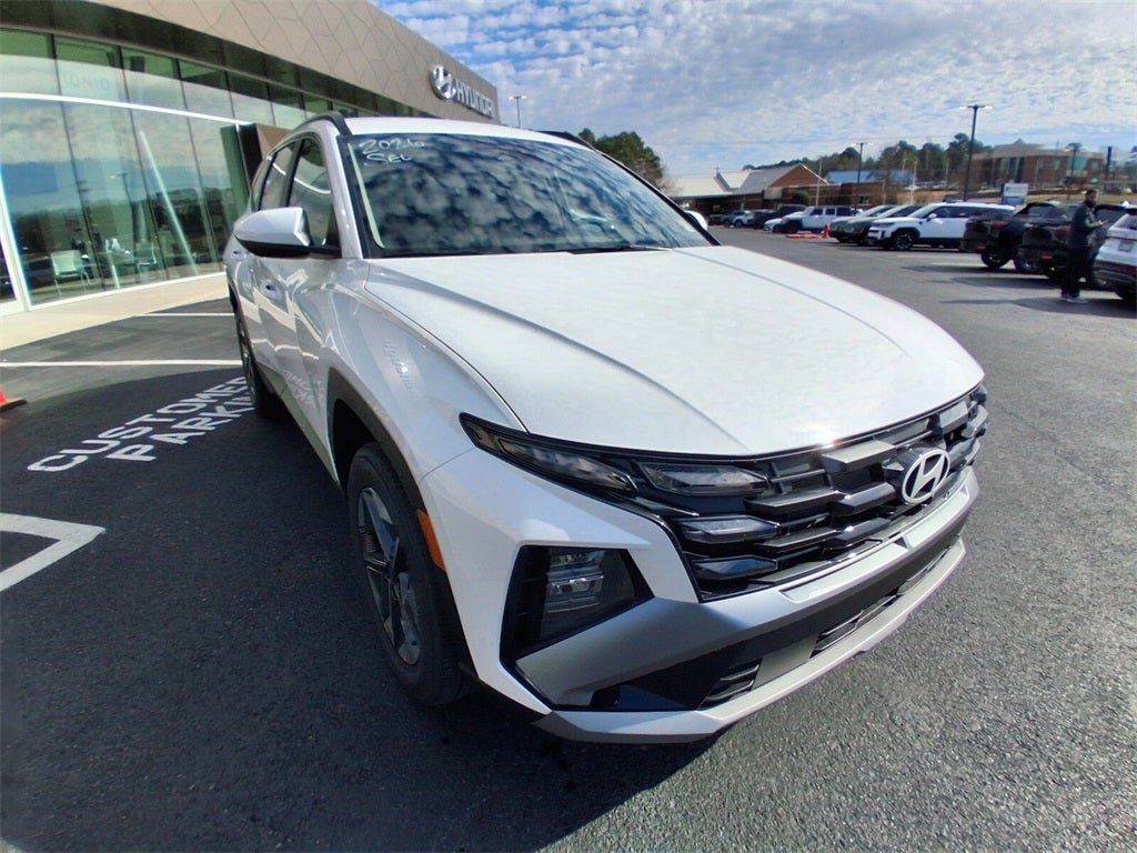 2026 Hyundai TUCSON SEL AWD