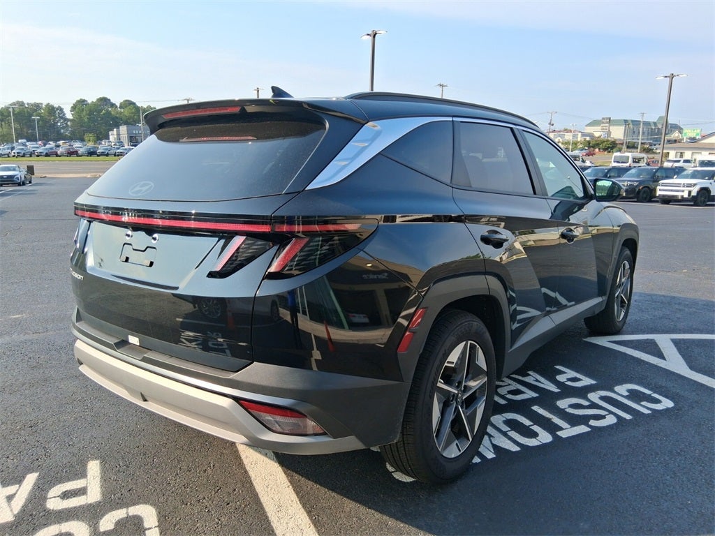 2025 Hyundai TUCSON SEL Convenience
