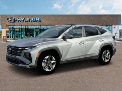 2026 Hyundai TUCSON SEL Premium FWD