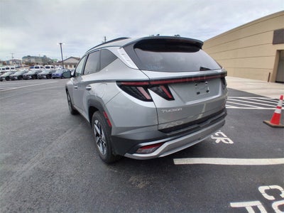 2025 Hyundai TUCSON SEL Convenience