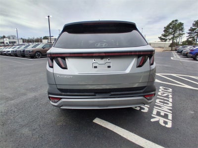 2025 Hyundai TUCSON SEL Convenience