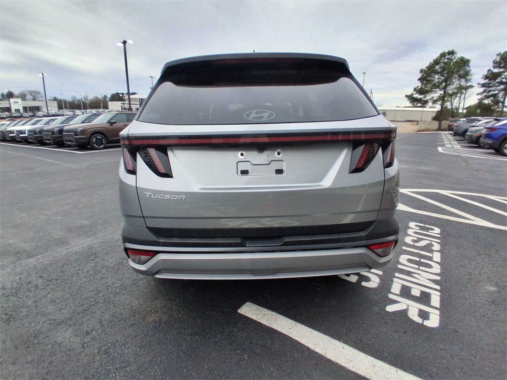 2025 Hyundai TUCSON SEL Convenience