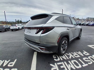 2025 Hyundai TUCSON SEL Convenience