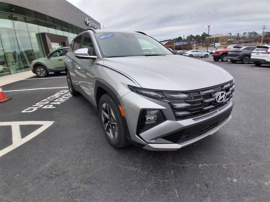 2025 Hyundai TUCSON SEL Convenience
