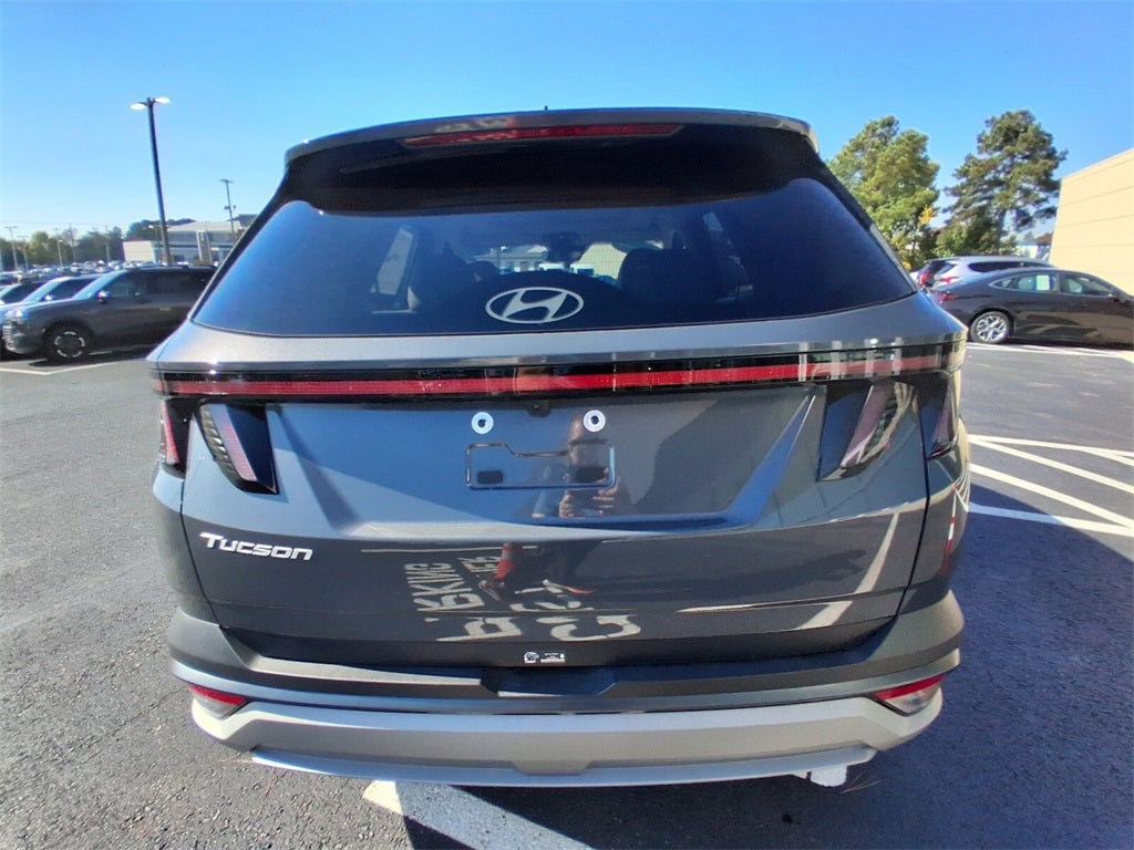 2025 Hyundai TUCSON SEL Convenience FWD