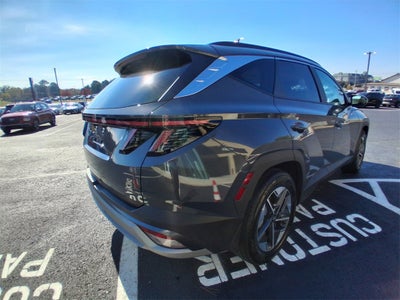 2025 Hyundai TUCSON SEL Convenience FWD