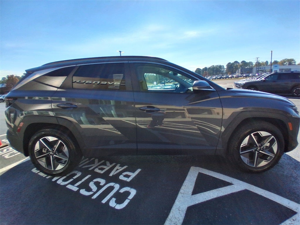 2025 Hyundai TUCSON SEL Convenience FWD