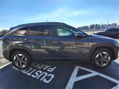 2025 Hyundai TUCSON SEL Convenience FWD