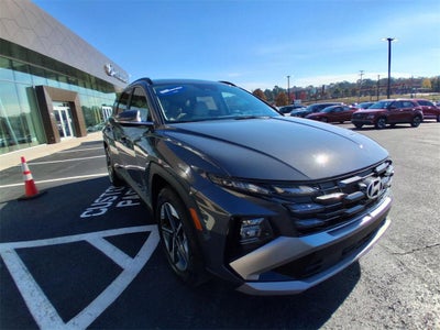 2025 Hyundai TUCSON SEL Convenience FWD