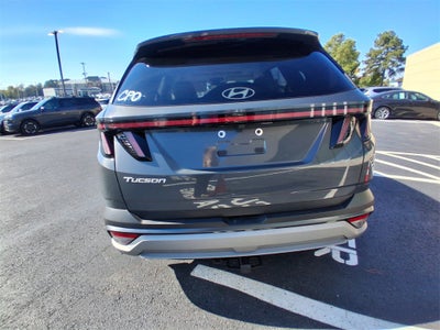 2025 Hyundai TUCSON SEL Convenience FWD