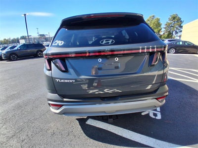 2025 Hyundai TUCSON SEL Convenience FWD