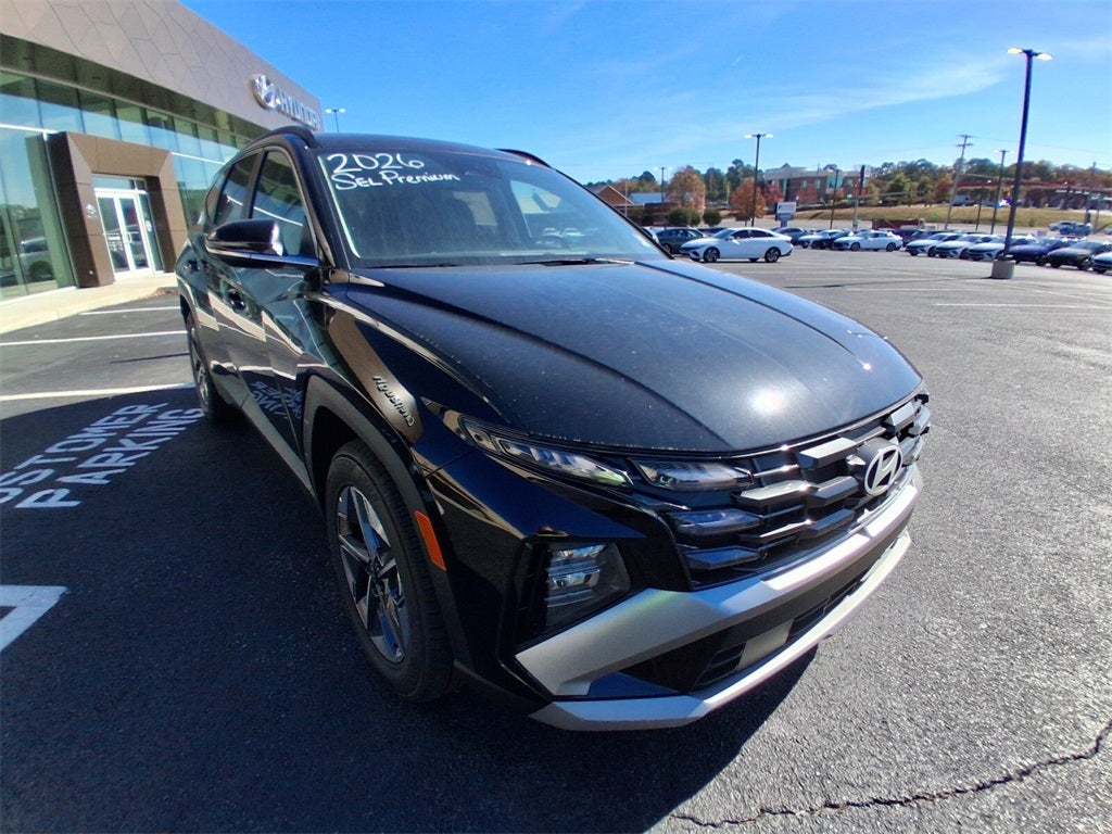 2026 Hyundai TUCSON SEL Premium FWD