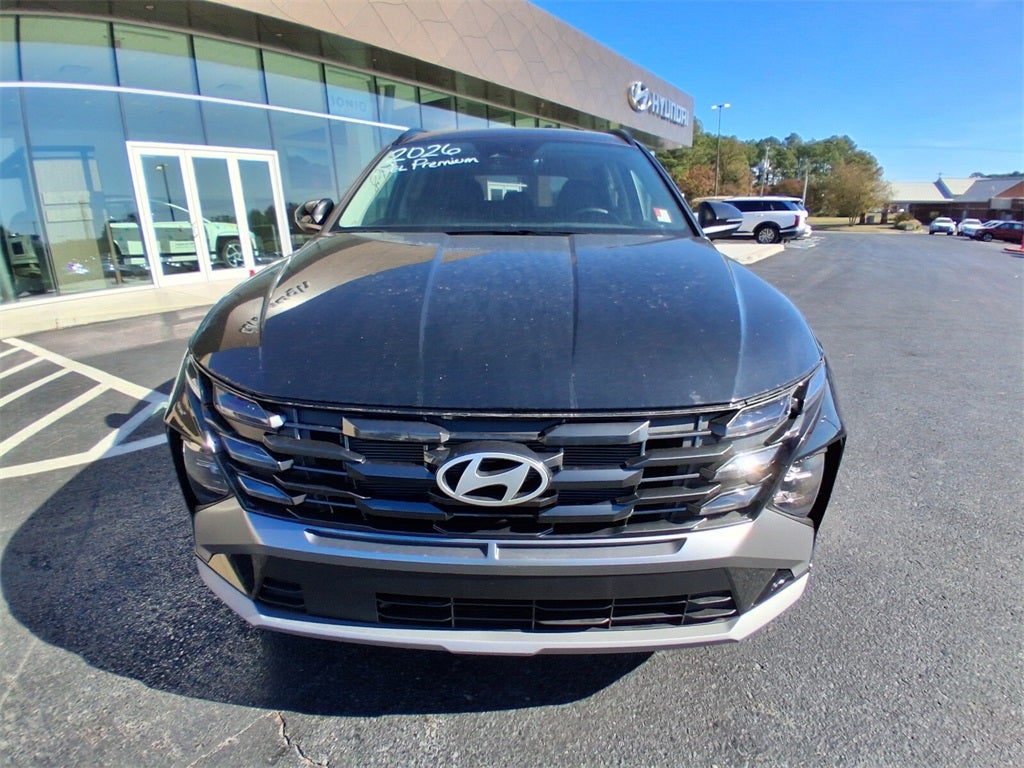 2026 Hyundai TUCSON SEL Premium FWD