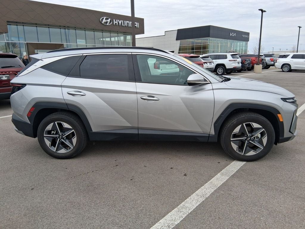2025 Hyundai TUCSON SEL Convenience