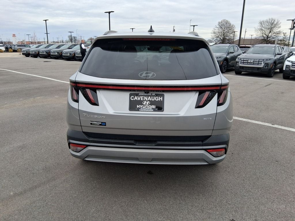 2025 Hyundai TUCSON SEL Convenience