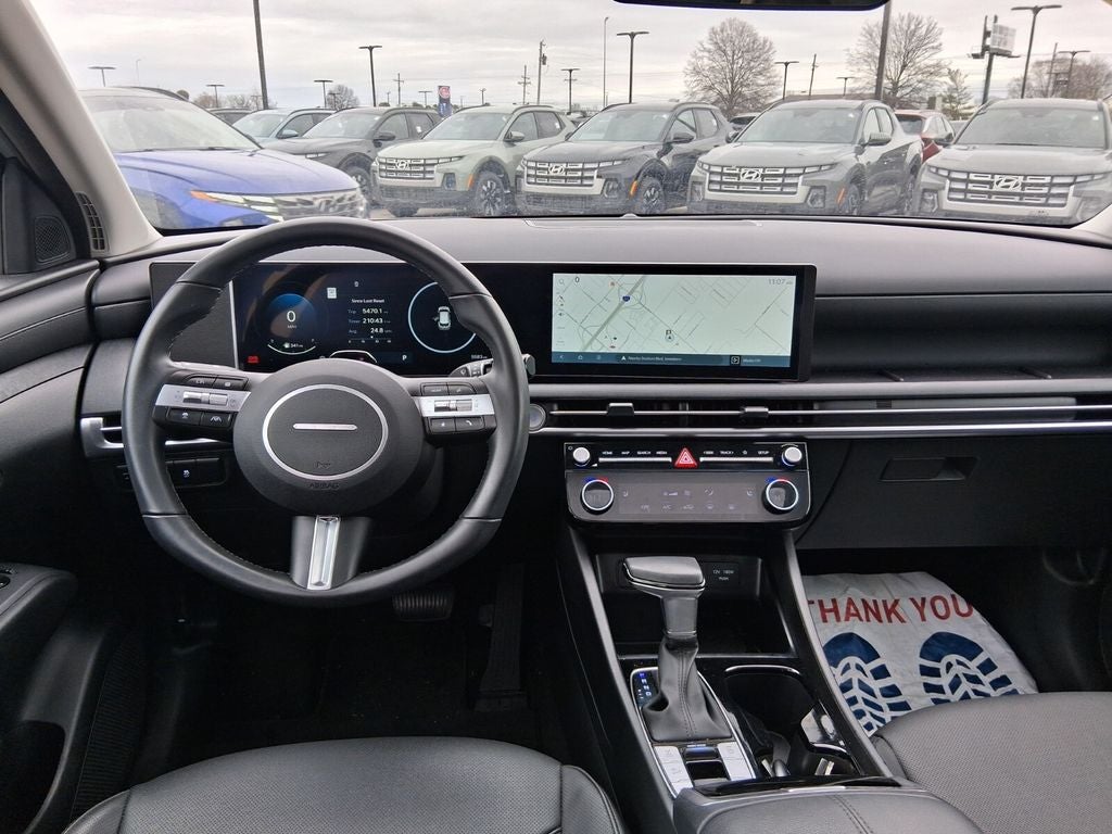 2025 Hyundai TUCSON SEL Convenience