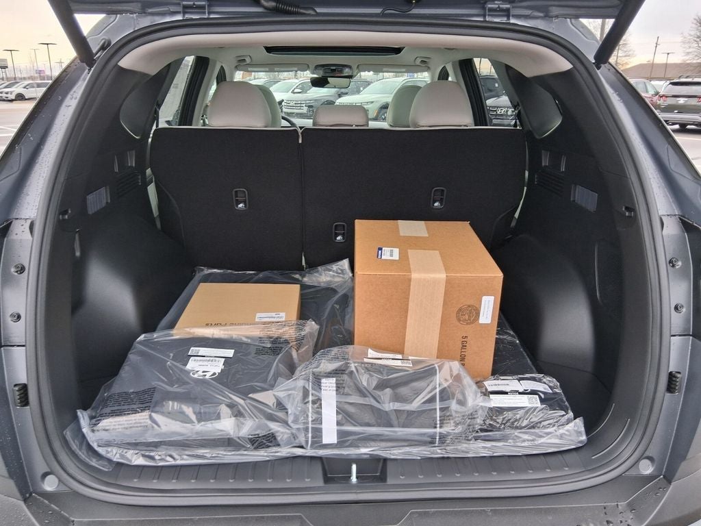 2026 Hyundai TUCSON Limited AWD