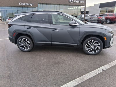 2026 Hyundai TUCSON Limited AWD