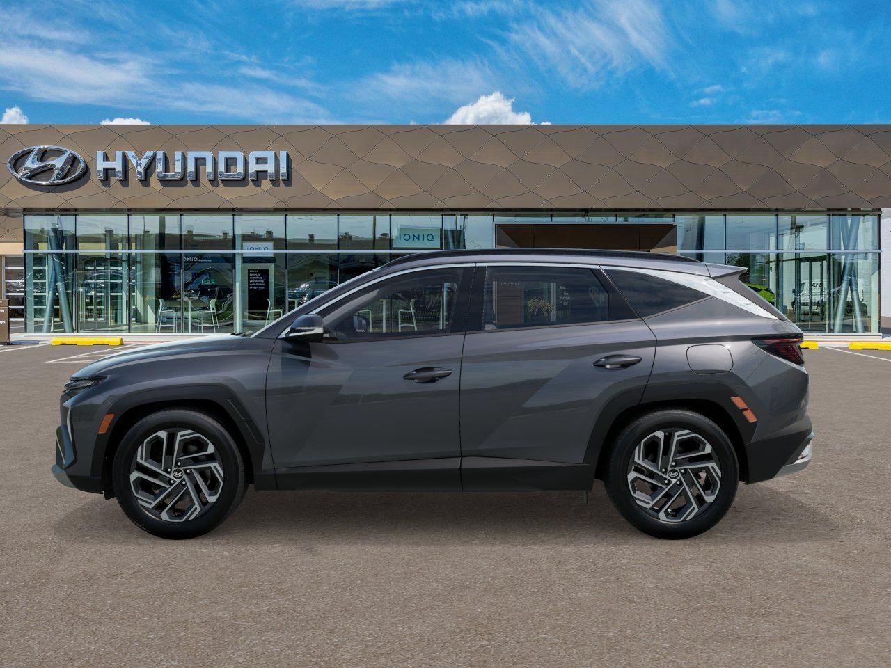 2026 Hyundai TUCSON Limited AWD